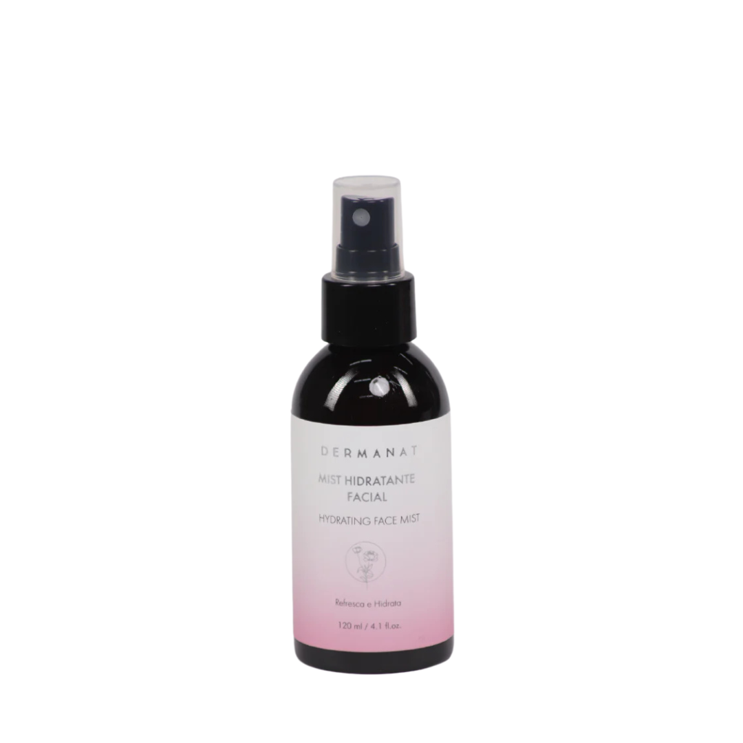 Tónico hidratante facial Dermanat Hidrating Facial Mist 120ml