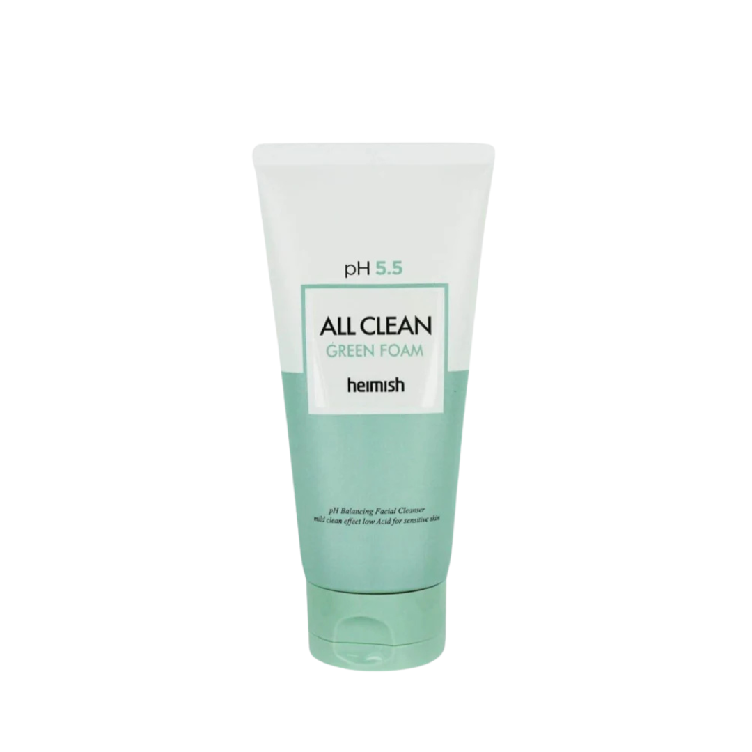 Limpiador en Gel Heimish All Clean Green Foam 150 ml