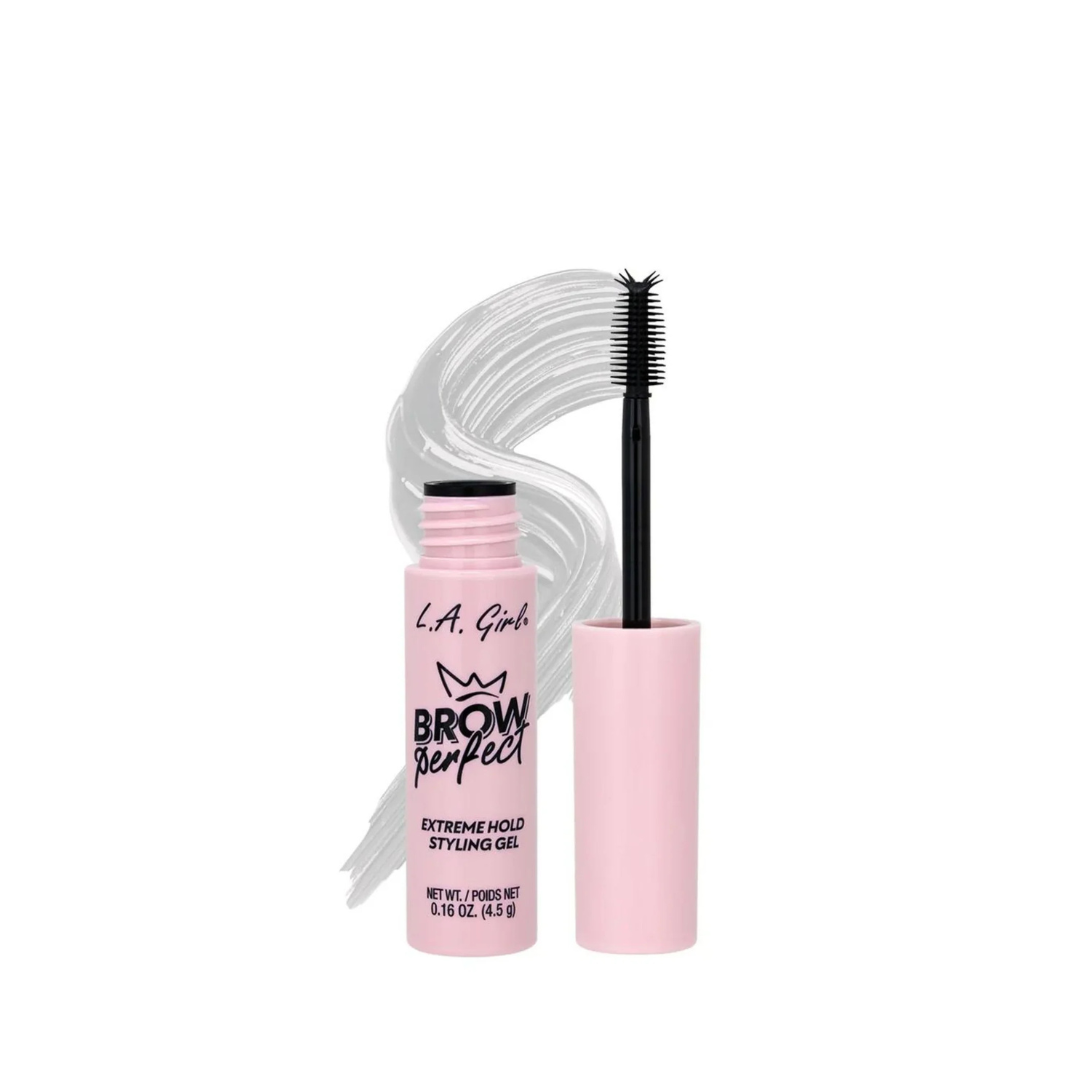 Gel fijador de cejas L.A Girl Brow Perfect Extreme Hold Styling Gel 4.5 gr
