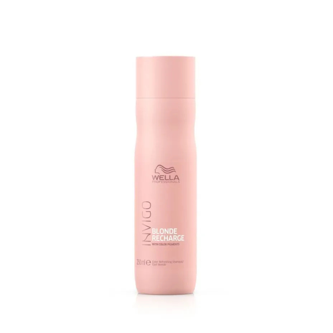 Shampoo matizante Wella Professionals Blonde Recharge 250ml