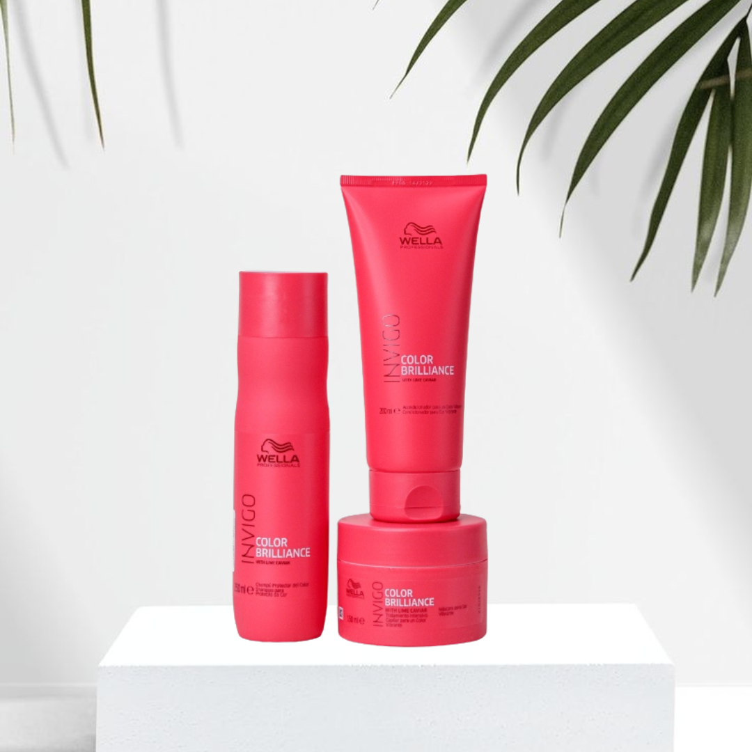 Kit Protección Color Wella Professionals Invigo Color Brilliance
