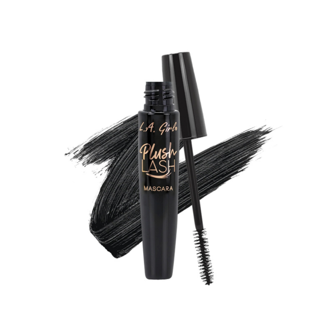 Pestañina L.A Girl Pestañina Plush Lash Blackest Black