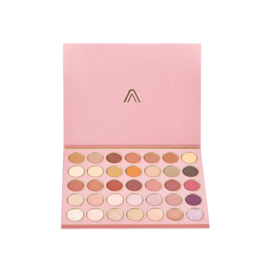 Paleta de sombras Atenea Classic 35 tonos