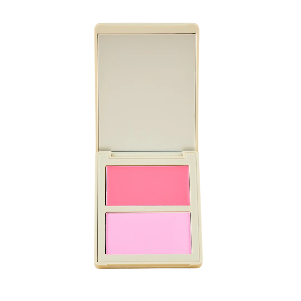 Rubor en dúo allure crema y polvo compacto Atenea