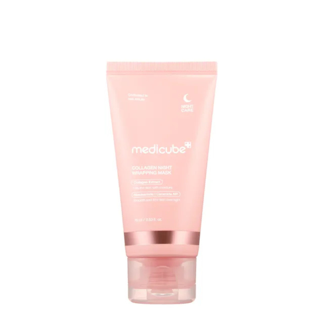 Mascarilla nocturna con colágeno Medicube Collagen Night Wrapping Mask 75ml