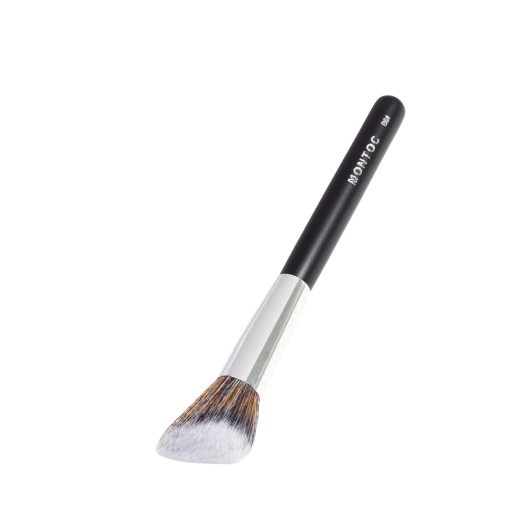 Brocha para Contorno o rubor en polvo Montoc B64