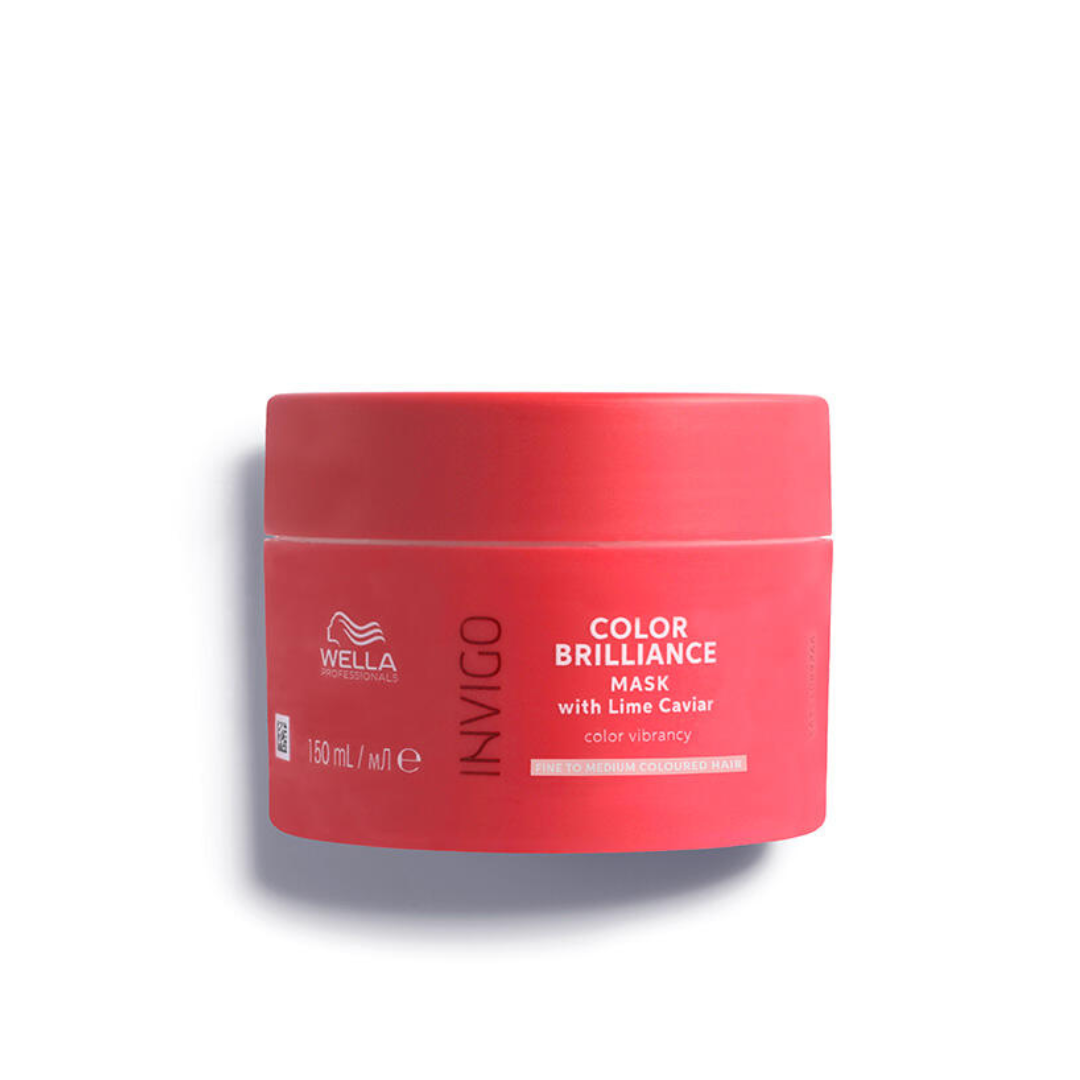 Mascarilla protección color Wella Professionals Invigo Color Brilliance 200ml
