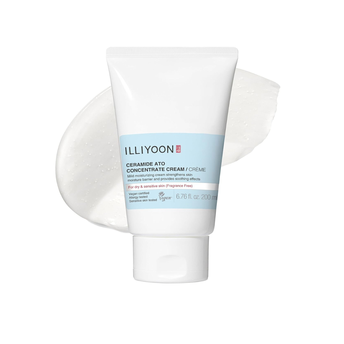 Crema concentrada de ceramidas Illiyoon Ceramide Ato Concentrate Cream 230 ml
