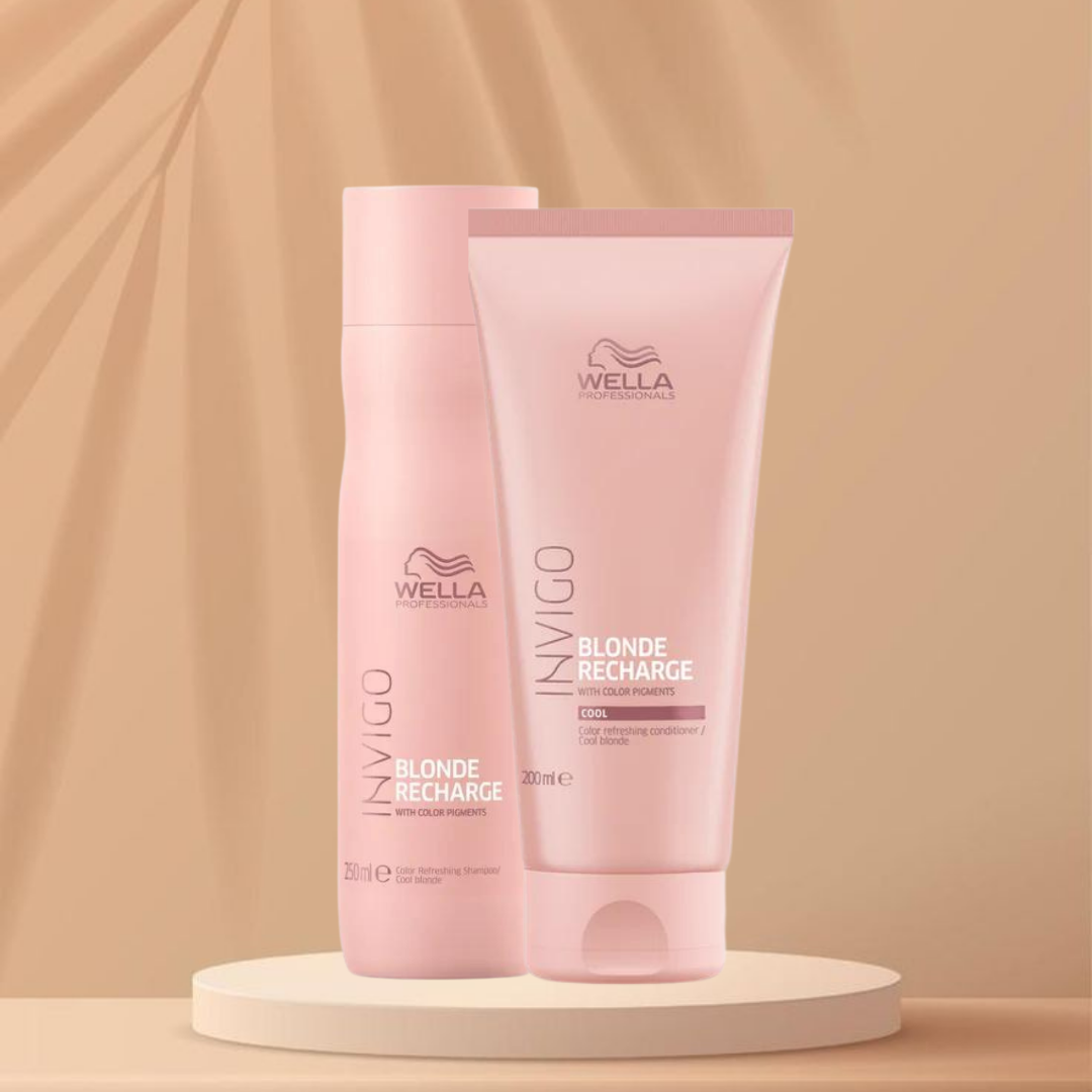 Kit matizante Wella Professionals Invigo Blonde Recharge