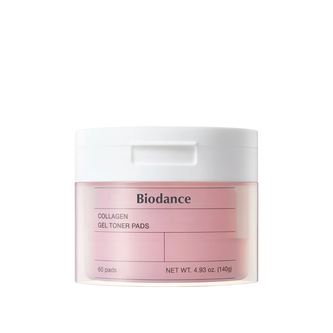 Pads de tónico en gel con Colágeno Biodance Collagen Gel Toner Pad 60 uds