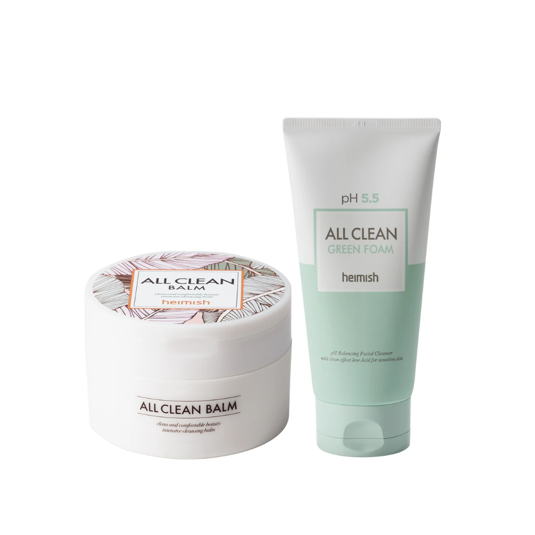 Kit doble limpieza Heimish All Clean Double Cleansing duo