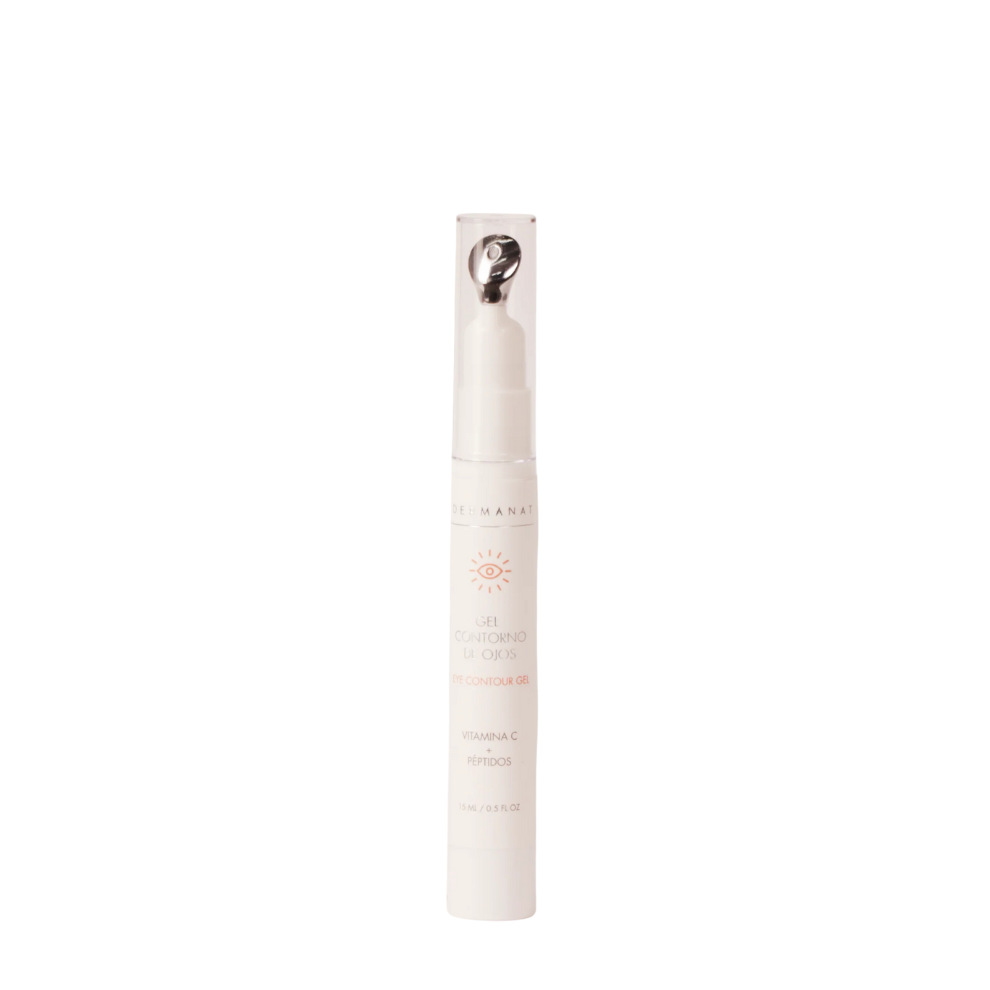 Gel contorno de ojos Dermanat Eye Contour Gel Vitamin C+ Peptides Blend 15ml
