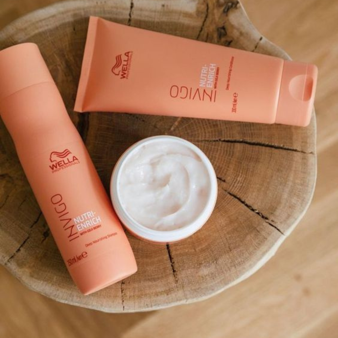 Kit nutrición Wella Professionals Invigo Nutri-Enrich