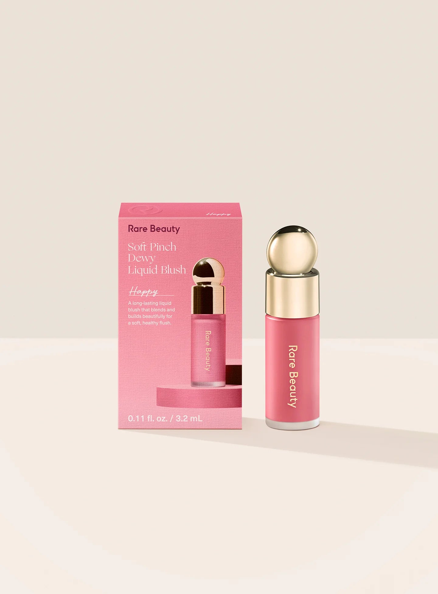 Rubor líquido mini Rare Beauty Soft Pinch Liquid Blush Mini