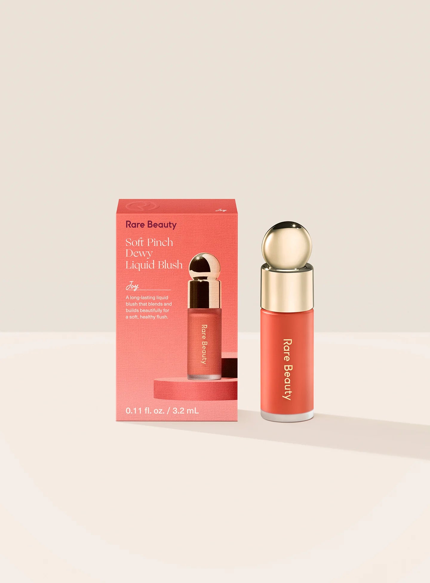 Rubor líquido mini Rare Beauty Soft Pinch Liquid Blush Mini