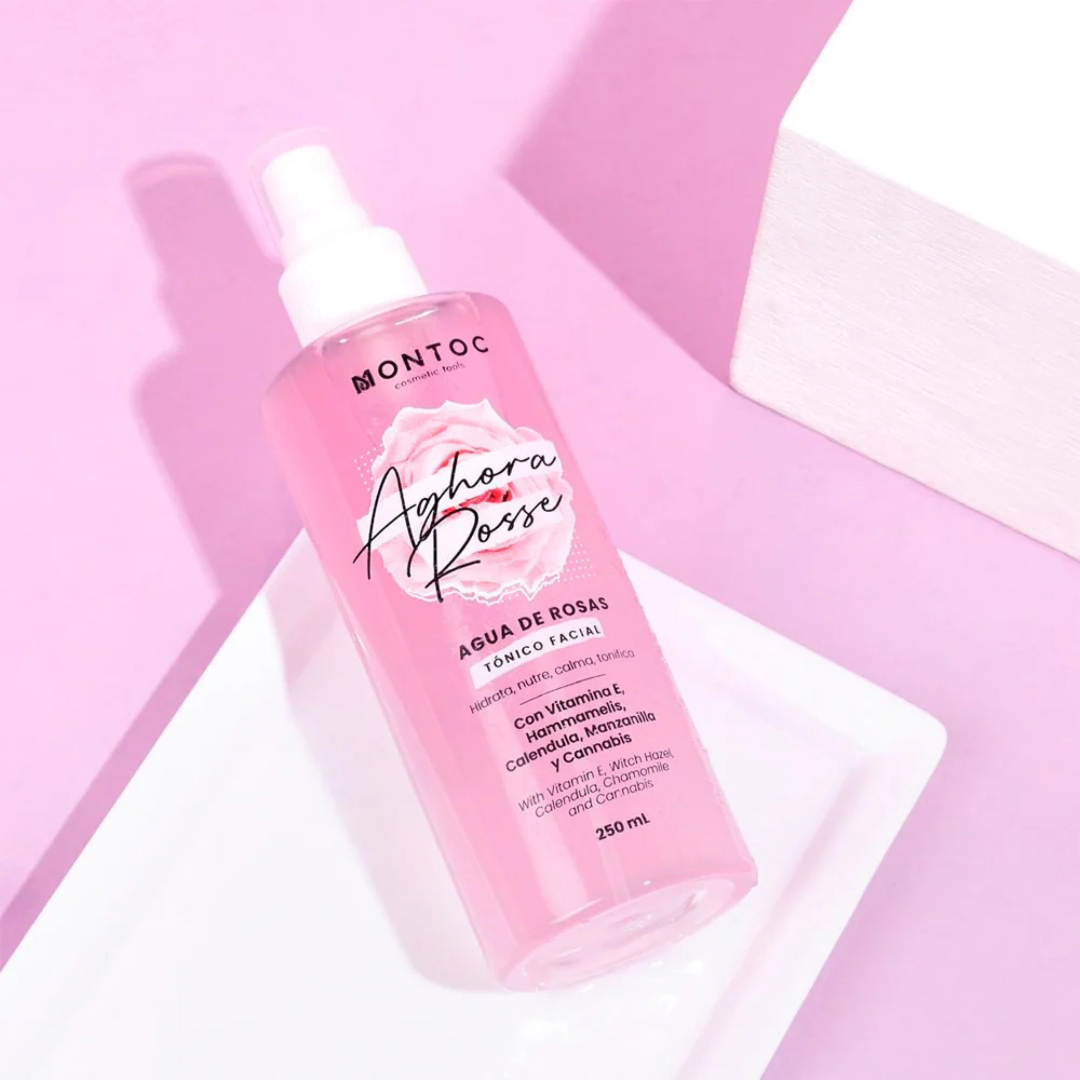 Tónico Facial Montoc Aghora Rosse 250 ml