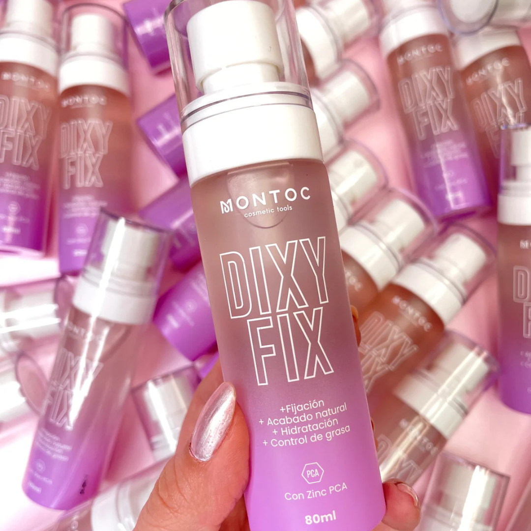 Fijador De Maquillaje Montoc Dixy Fix