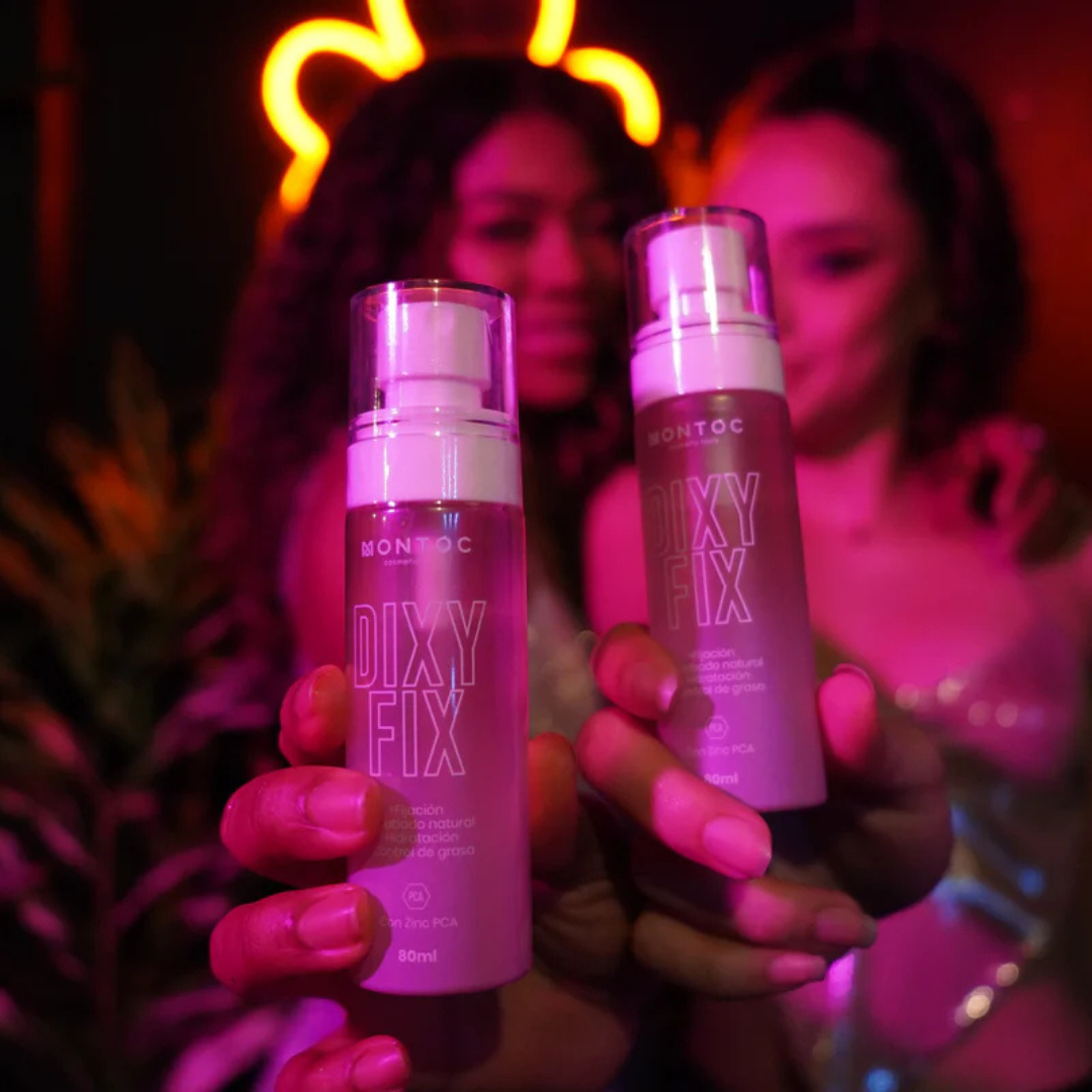 Fijador De Maquillaje Montoc Dixy Fix