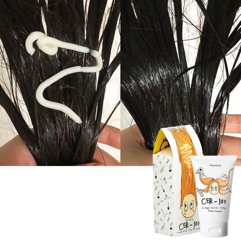 Tratamiento reparador Elizavecca Cer-100 Collagen Ceramide Coating Protein Treatment 100ml