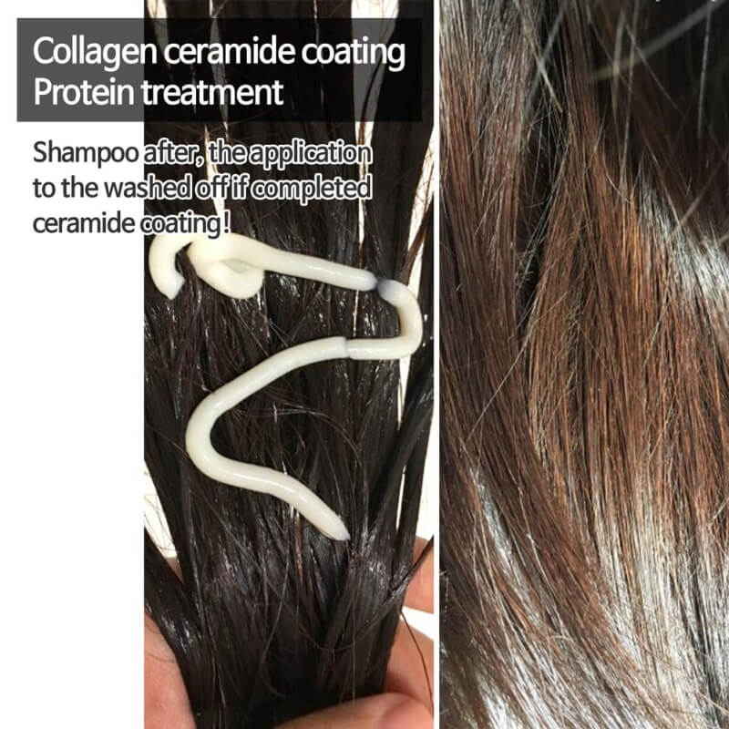 Tratamiento reparador Elizavecca Cer-100 Collagen Ceramide Coating Protein Treatment 100ml