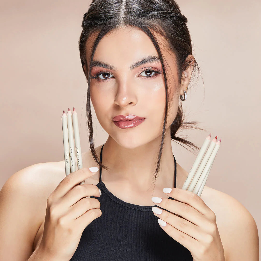 Lápiz delineador de labios Atenea Color Pencil