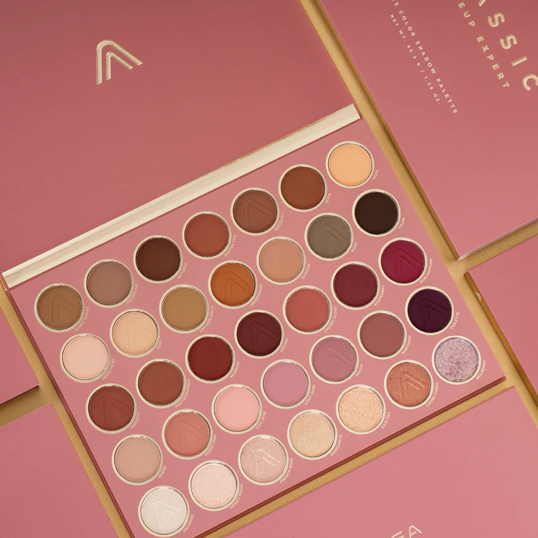 Paleta de sombras Atenea Classic 35 tonos