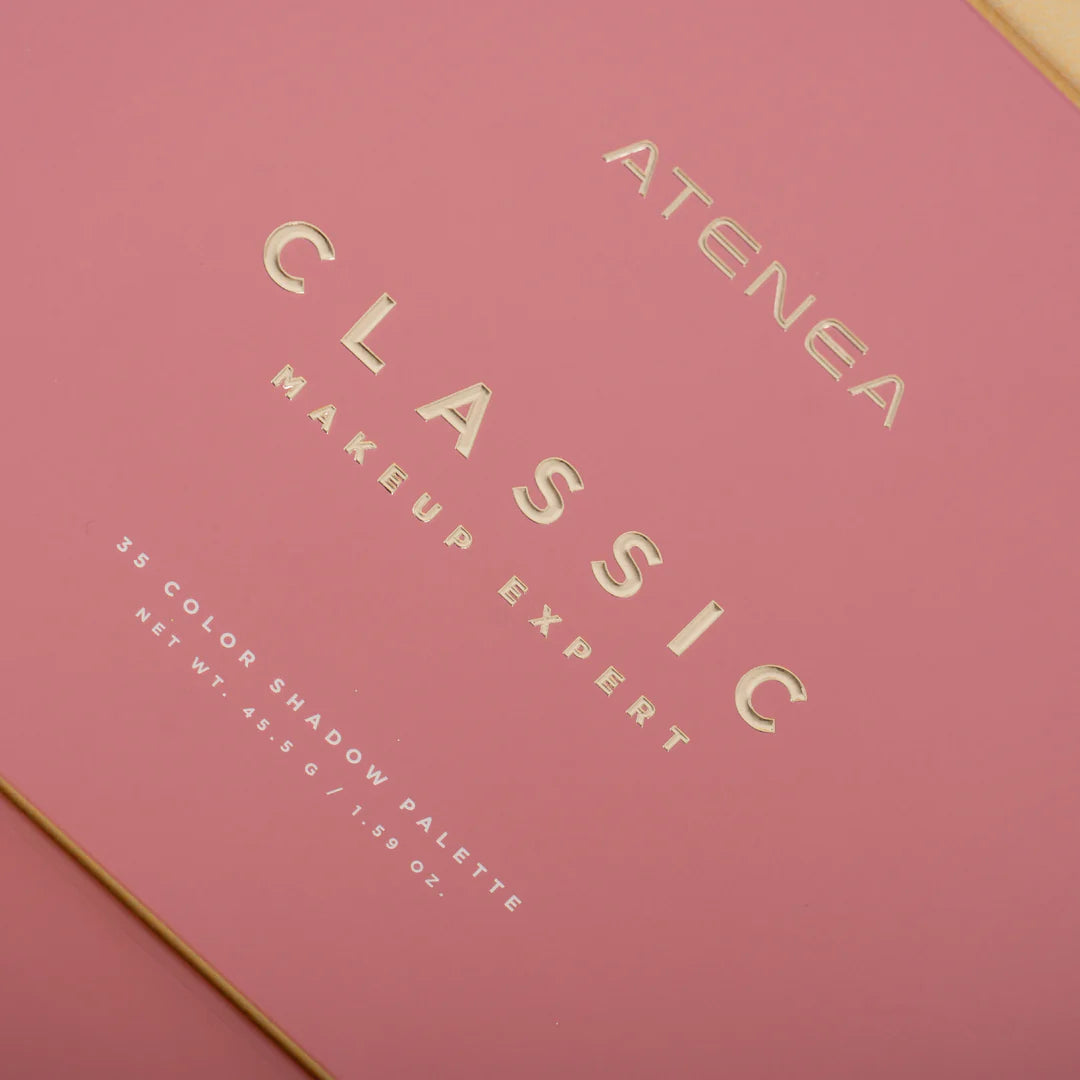 Paleta de sombras Atenea Classic 35 tonos