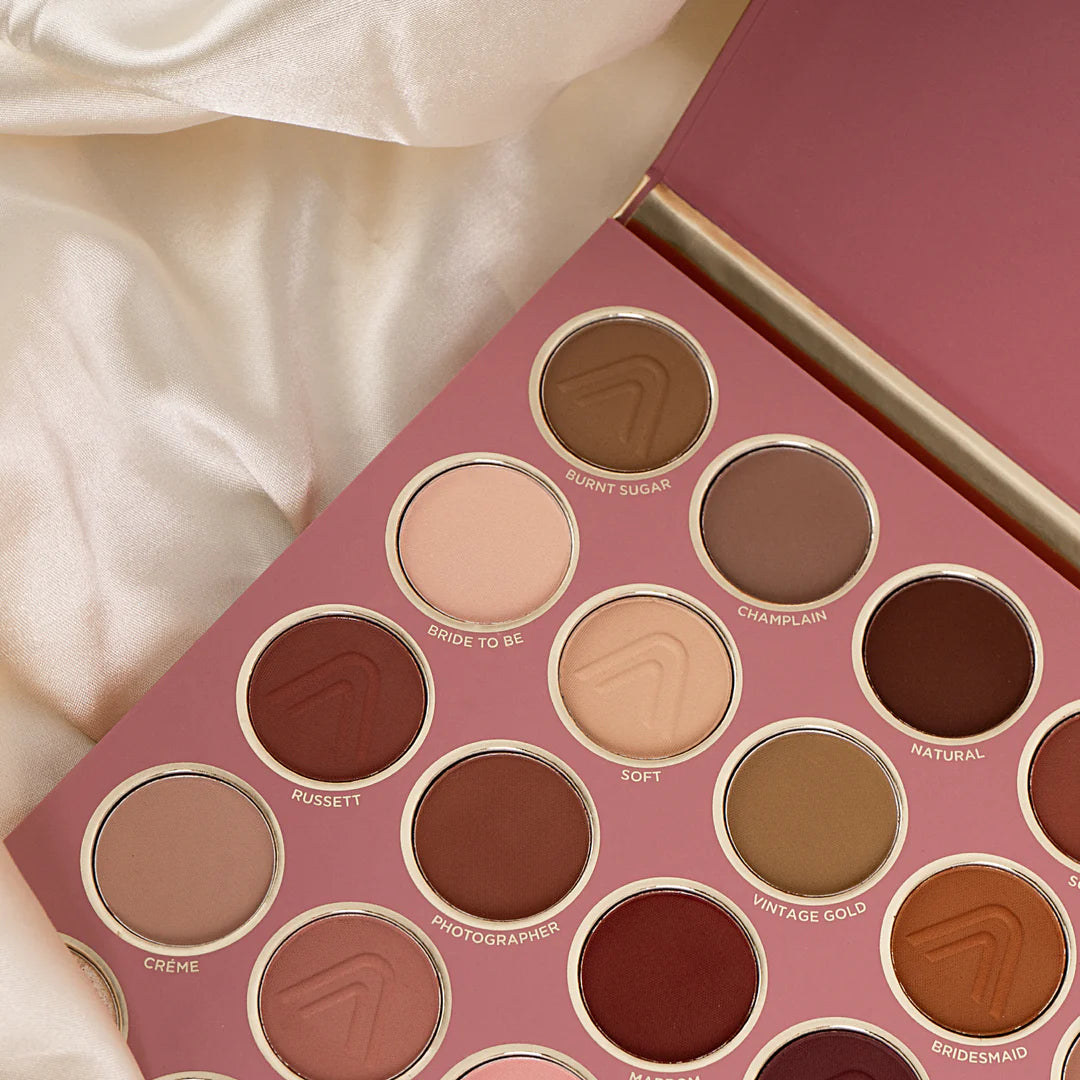 Paleta de sombras Atenea Classic 35 tonos