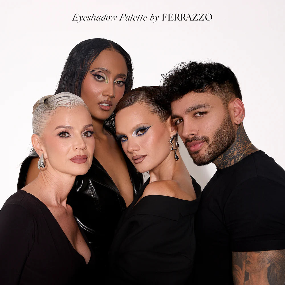 Paleta de sombras Atenea X Ferrazo: Discover your Editorial Side