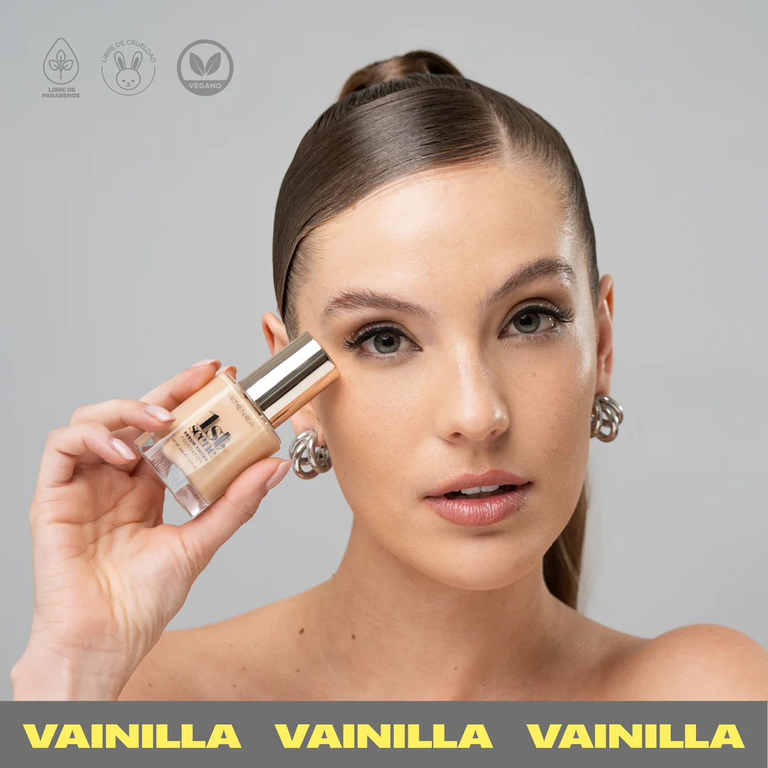 Tinta de Maquillaje Atenea Serum Tinted