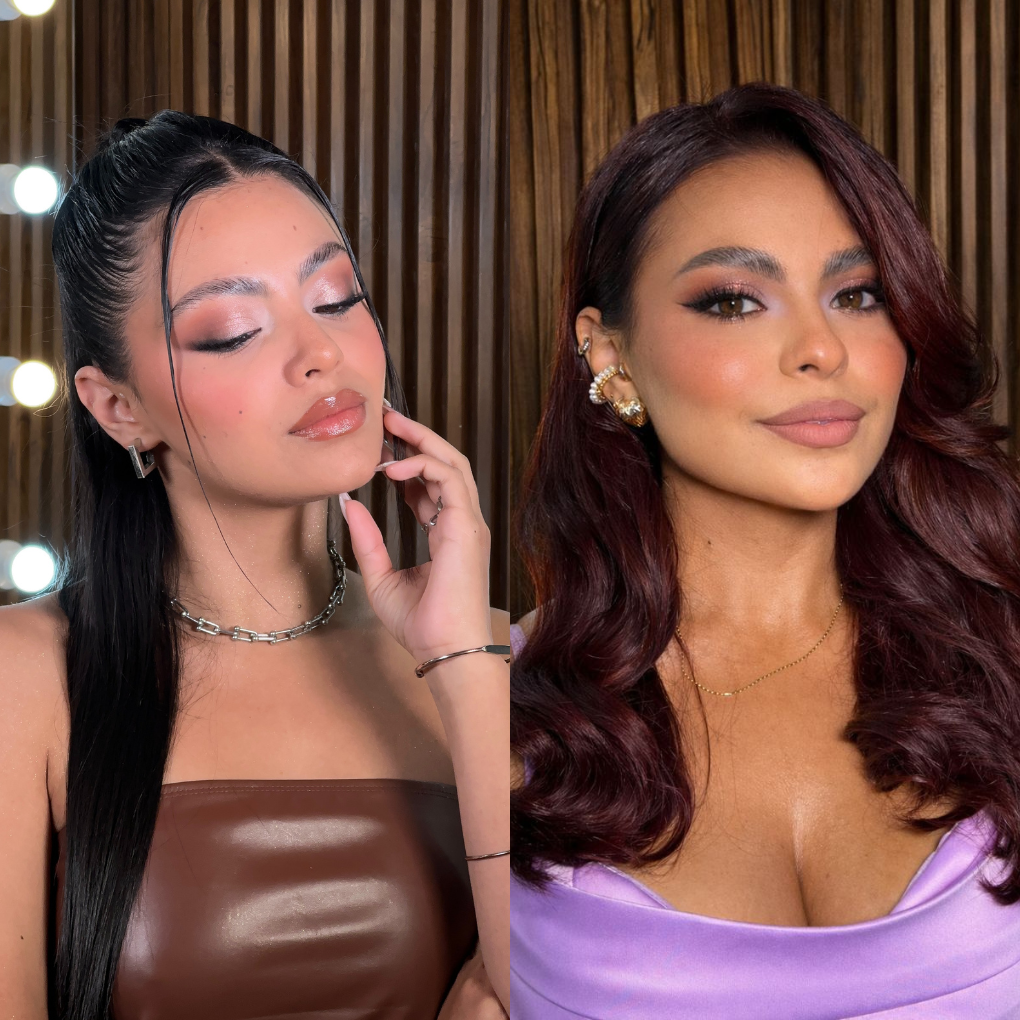 Plan Taller de Maquillaje Nivel II + Nivel III - Noche + Glam