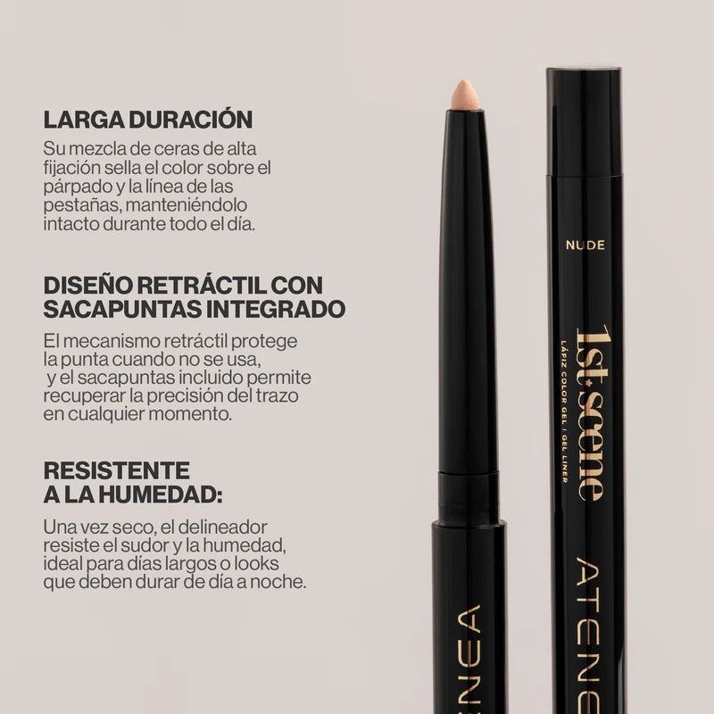 Lápiz delineador de ojos en gel Atenea 1st Scene
