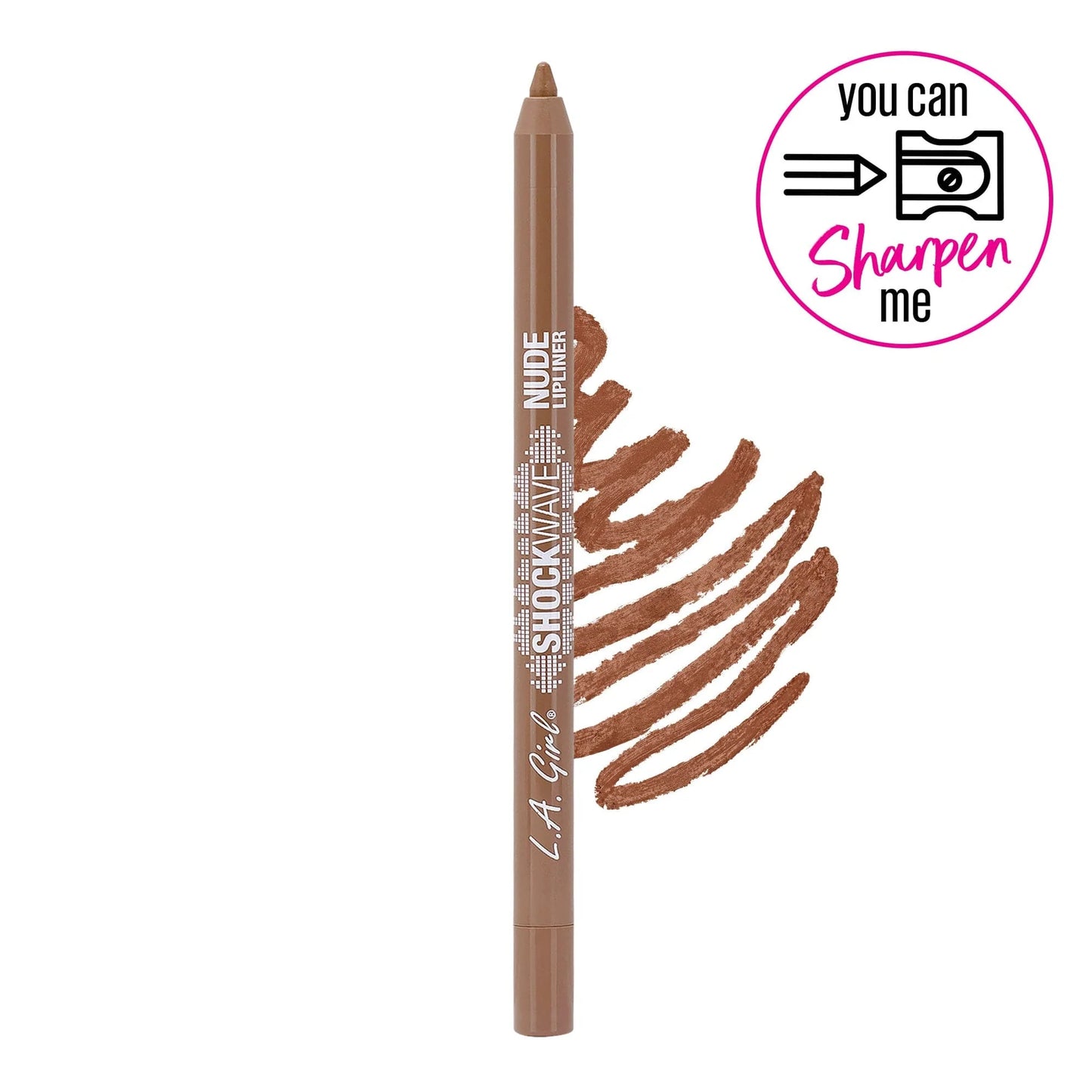 Lápiz de labios L.A Girl Shockwave Lipliner
