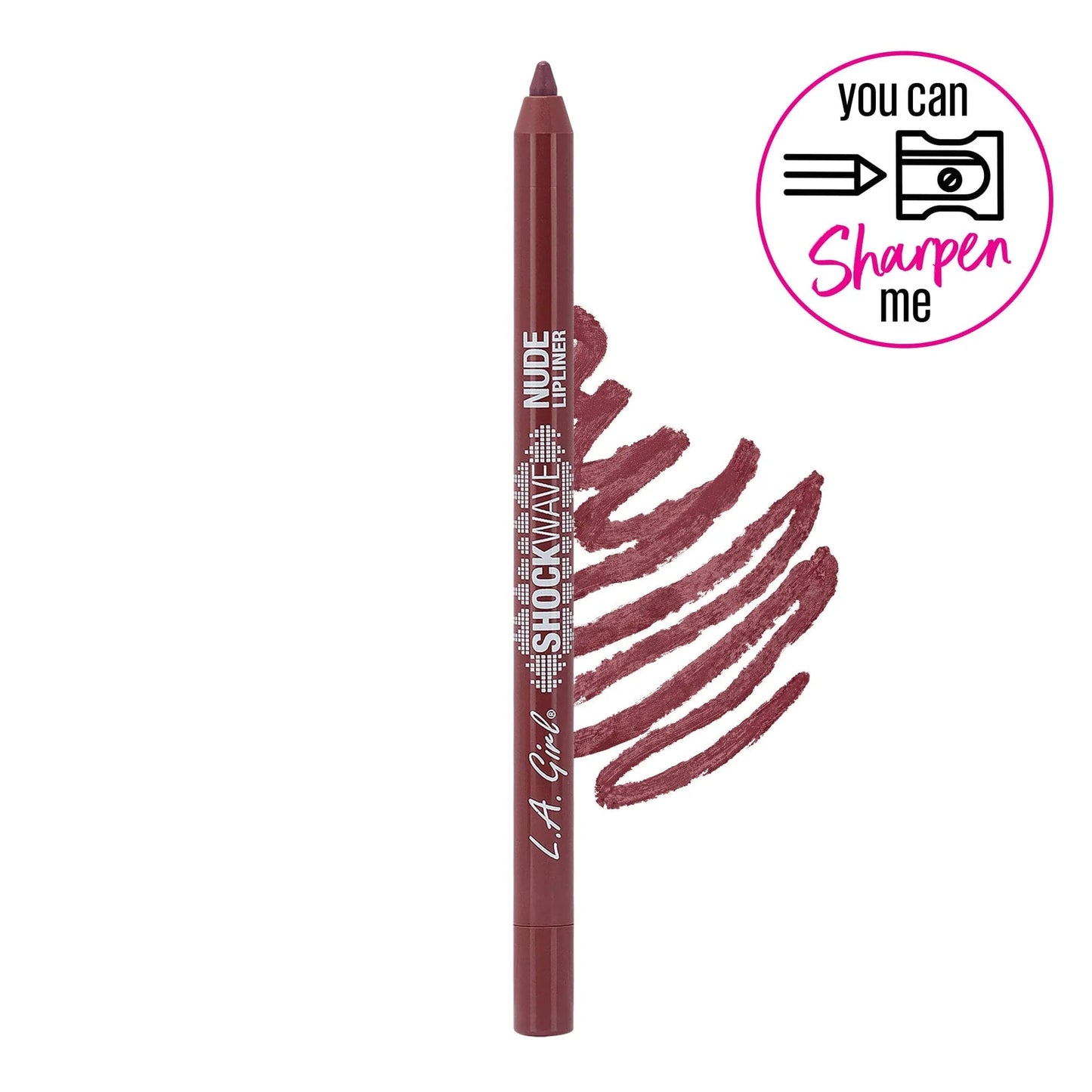 Lápiz de labios L.A Girl Shockwave Lipliner