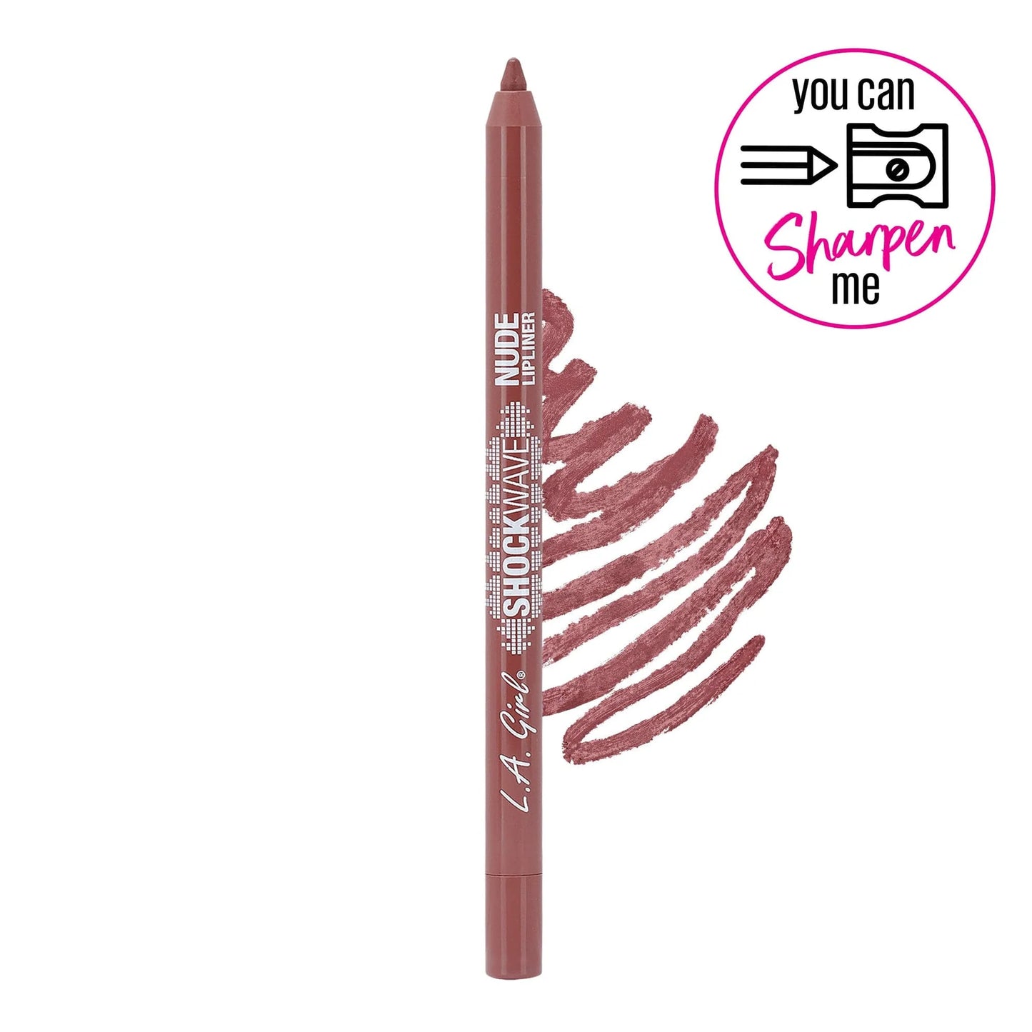 Lápiz de labios L.A Girl Shockwave Lipliner