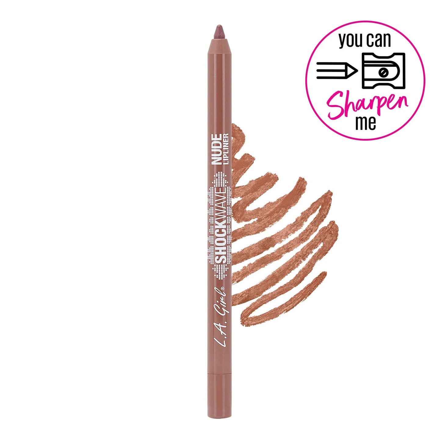 Lápiz de labios L.A Girl Shockwave Lipliner