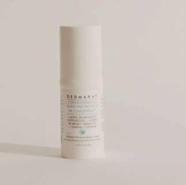 Contorno de ojos concentrado de ácido hialurónico Dermanat 15ml Hyaluronic Acid Concentrate 15ml