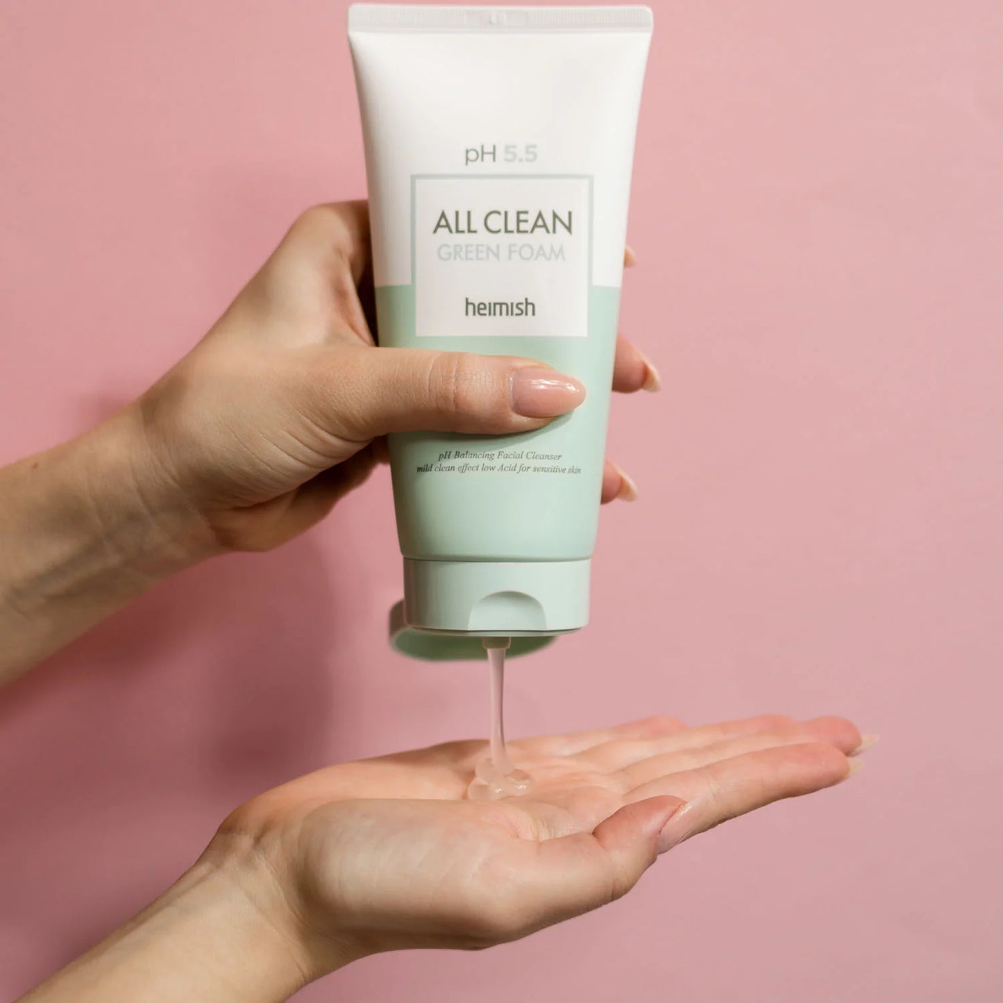 Limpiador en Gel Heimish All Clean Green Foam 150 ml