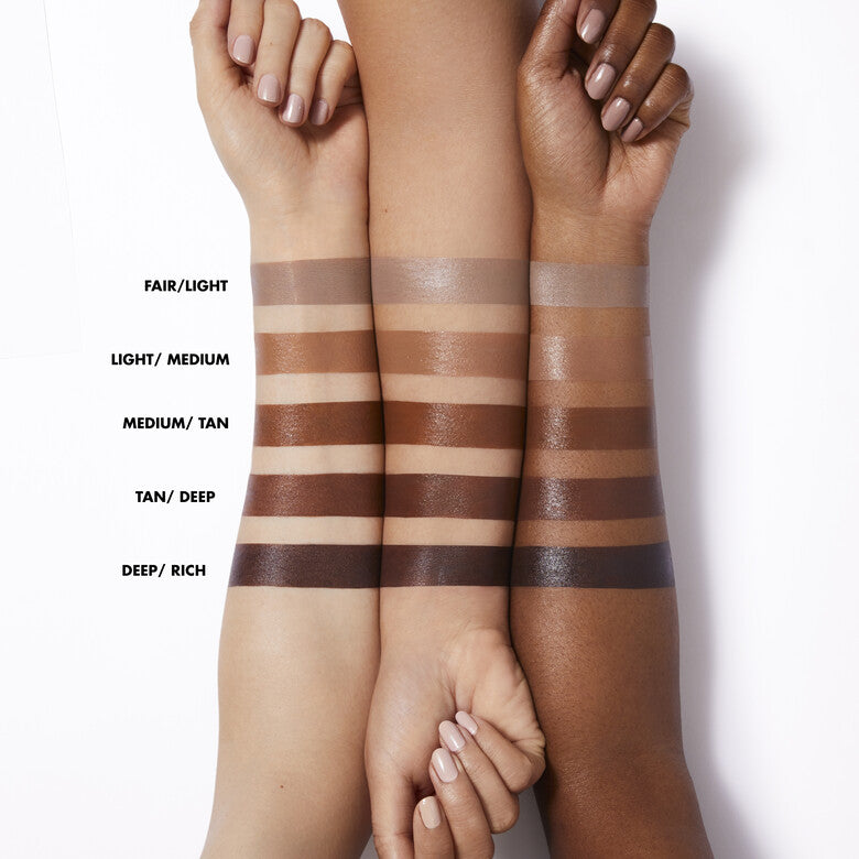 Contorno líquido luminoso Elf Halo Glow Contour Beauty Wand