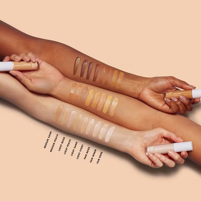 Corrector hidratante Elf Hydrating Camo Concealer