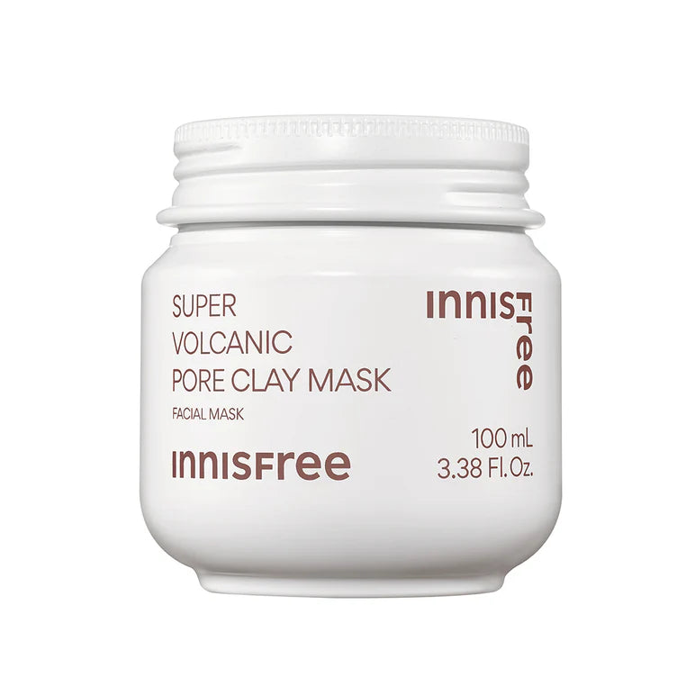Mascarilla de arcilla Innisfree Super Volcanic Pore Clay Mask 100ml