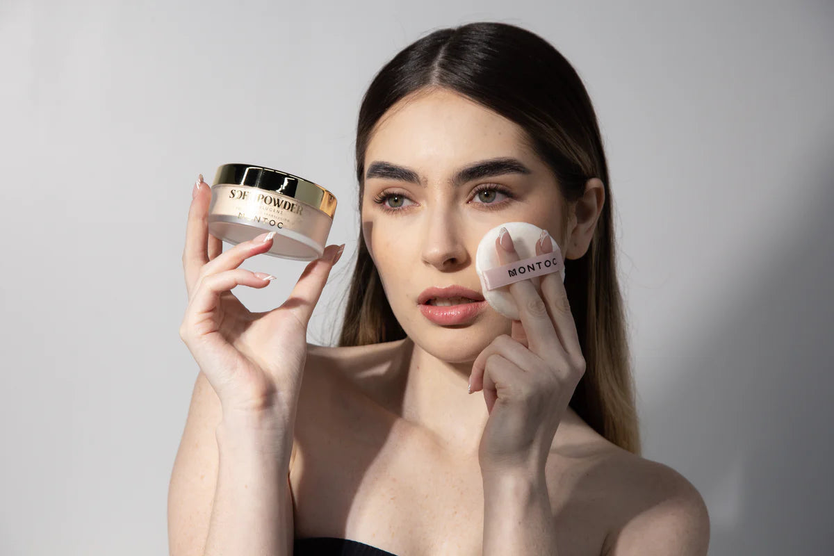 Polvo Suelto Traslucido Montoc Soft-Powder