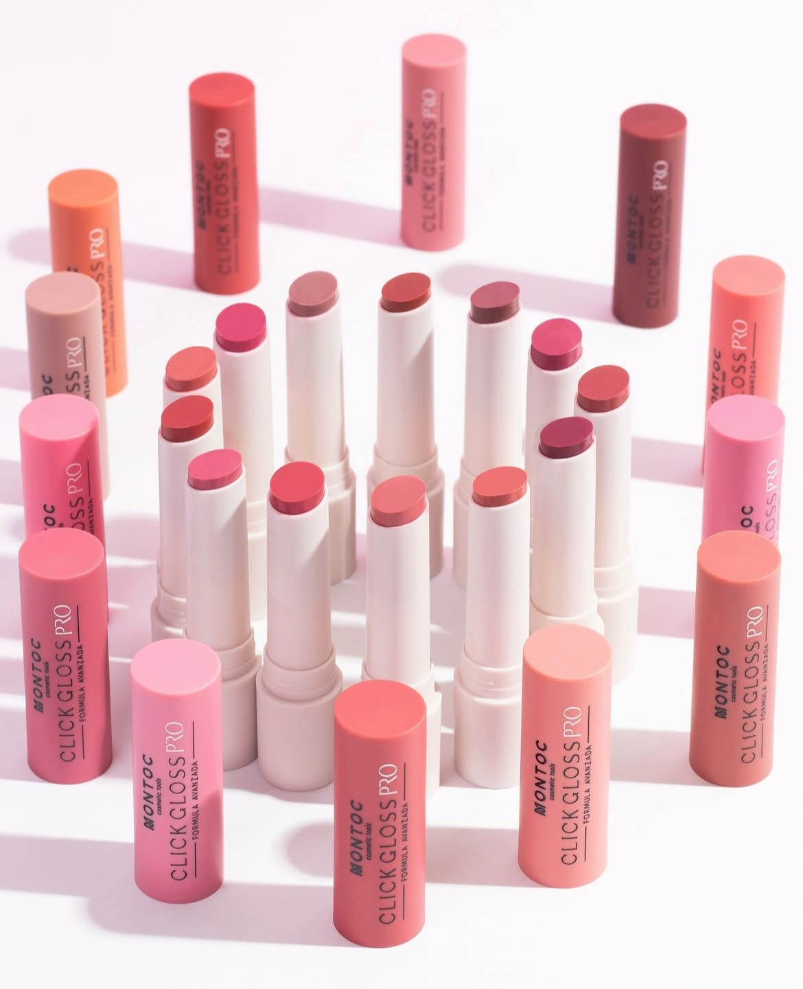 Brillo Labial Click Gloss Pro Montoc