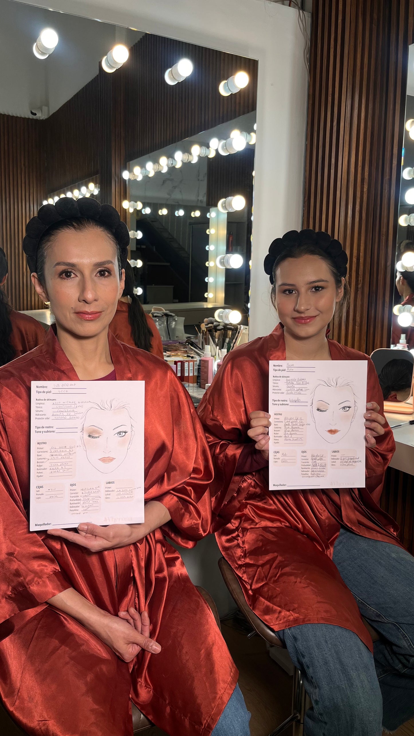 Taller de Maquillaje para Mamá e Hijas Nivel I - Día a Día