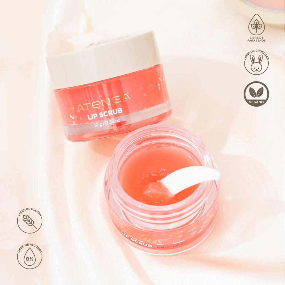Exfoliante para labios Atenea Lip Scrub