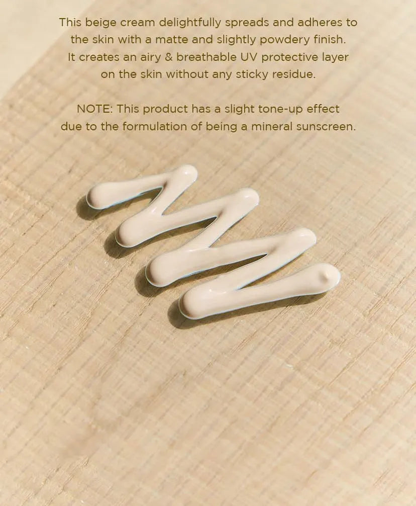 Protector Solar mineral oil control Skin1004 Madagascar Centella Air-Fit Suncream Plus 50 ml