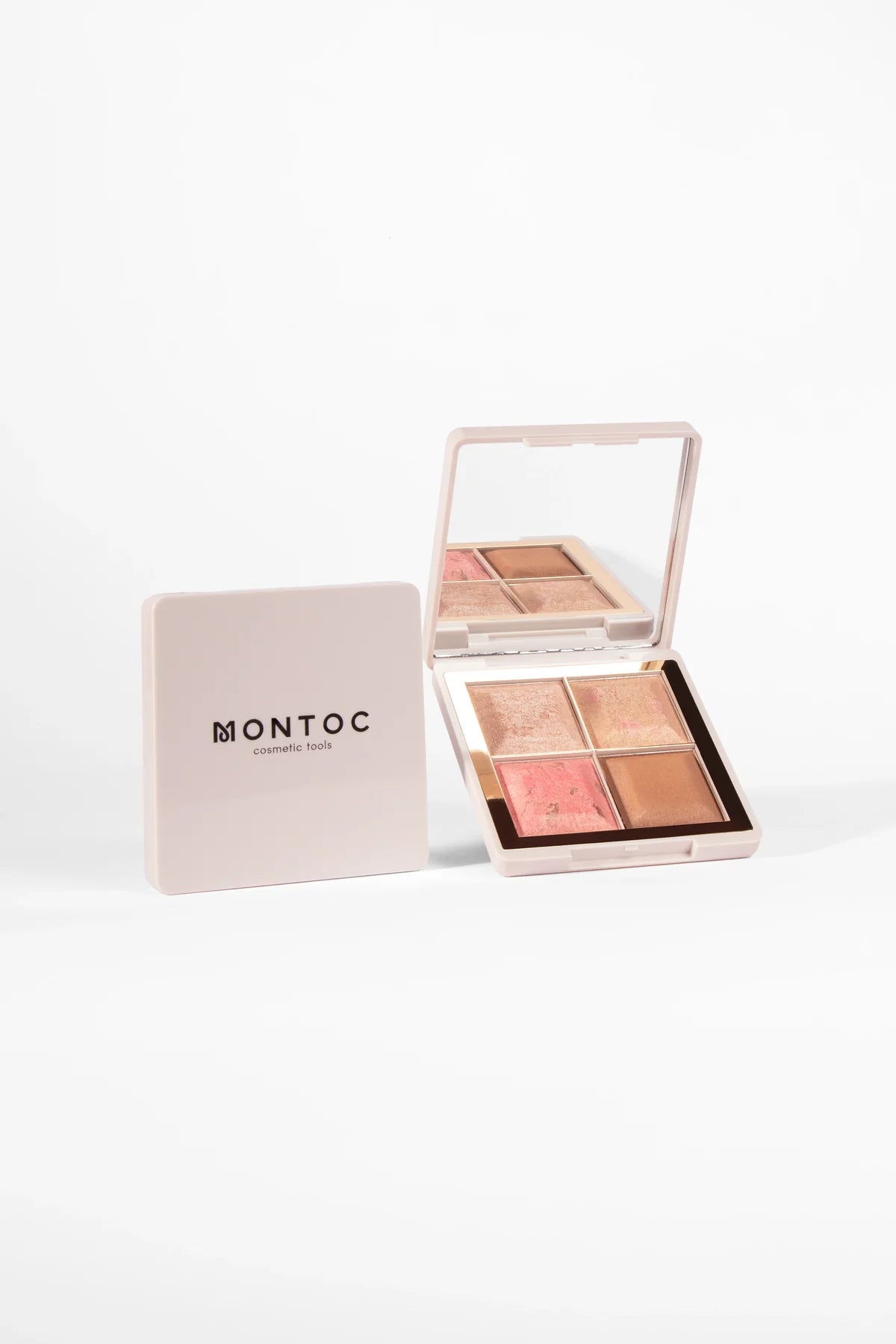 Paleta de rubor, contorno e iluminador Montoc Light Set