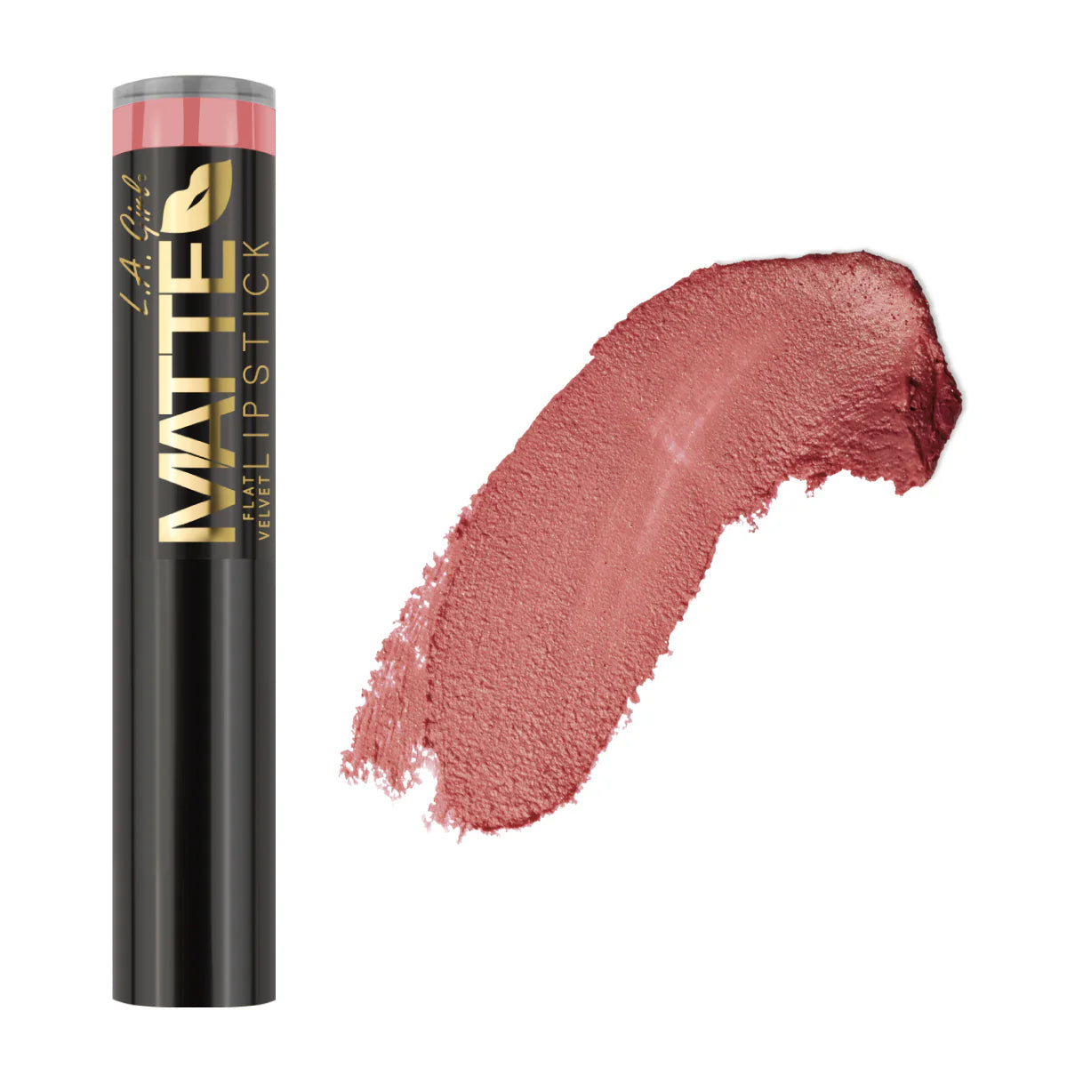 Labial en barra mate L.A Girl Matte Flat Velvet Lipstick