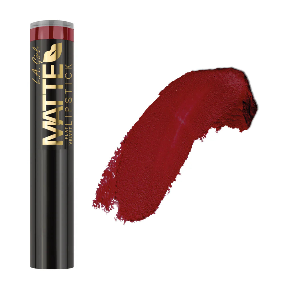 Labial en barra mate L.A Girl Matte Flat Velvet Lipstick