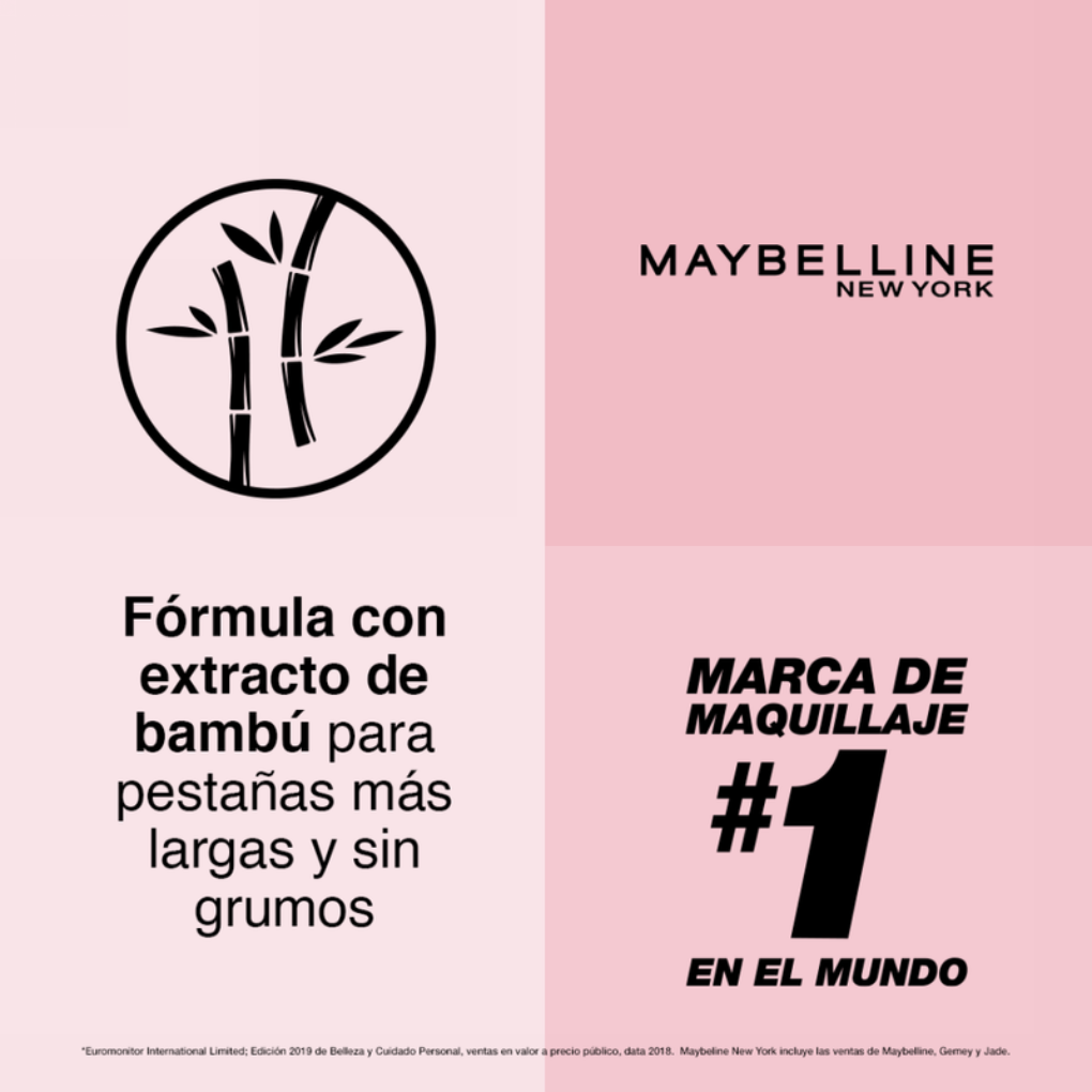 Pestañina Maybelline Lash Sensational Sky High Waterproof